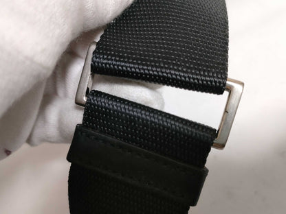 PRADA Nylon Prada Saffiano Shoulder Bag