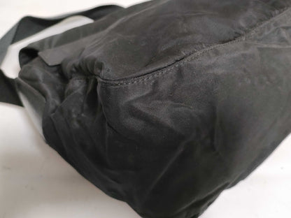 PRADA Nylon Prada Saffiano Shoulder Bag
