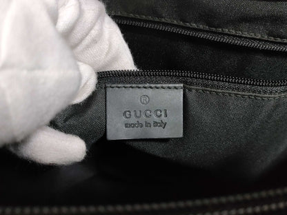 GUCCI Bamboo Gucci GG Supreme Bamboo Handbag Handbag