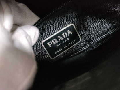 PRADA Nylon Prada Saffiano Handbag