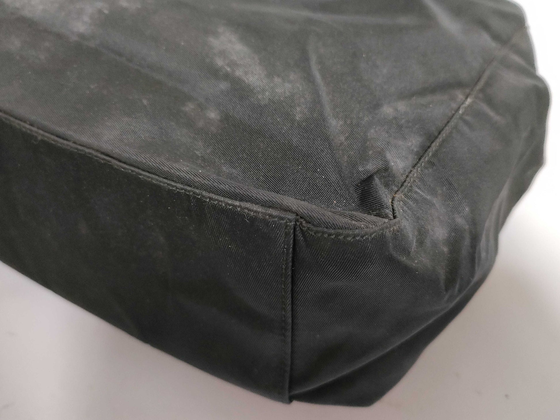 PRADA Nylon Prada Saffiano Handbag