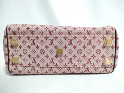 LOUIS VUITTON RFID Unverifiable Monogram Mini Louis Vuitton Monogram Mini Josephine PM Boston Bag M92314/VI0062