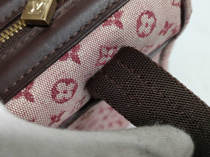 LOUIS VUITTON RFID Unverifiable Monogram Mini Louis Vuitton Monogram Mini Josephine PM Boston Bag M92314/VI0062