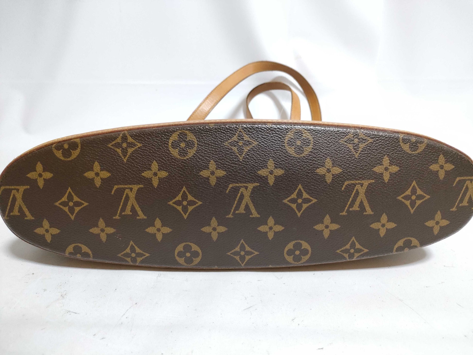 LOUIS VUITTON RFID Unverified Monogram Louis Vuitton Monogram Babylon M51102/MB0074 Tote Bag
