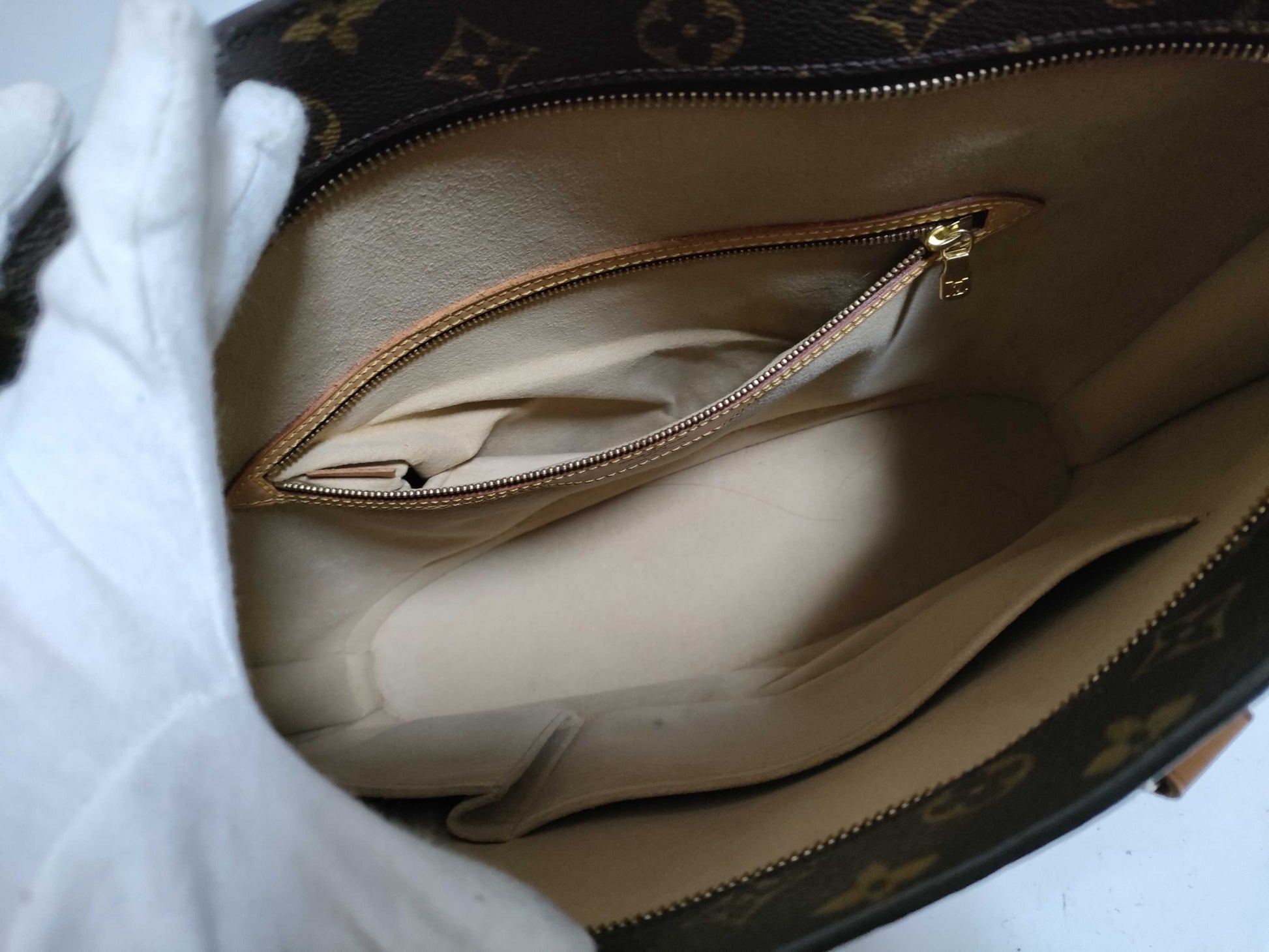 LOUIS VUITTON RFID Unverified Monogram Louis Vuitton Monogram Babylon M51102/MB0074 Tote Bag