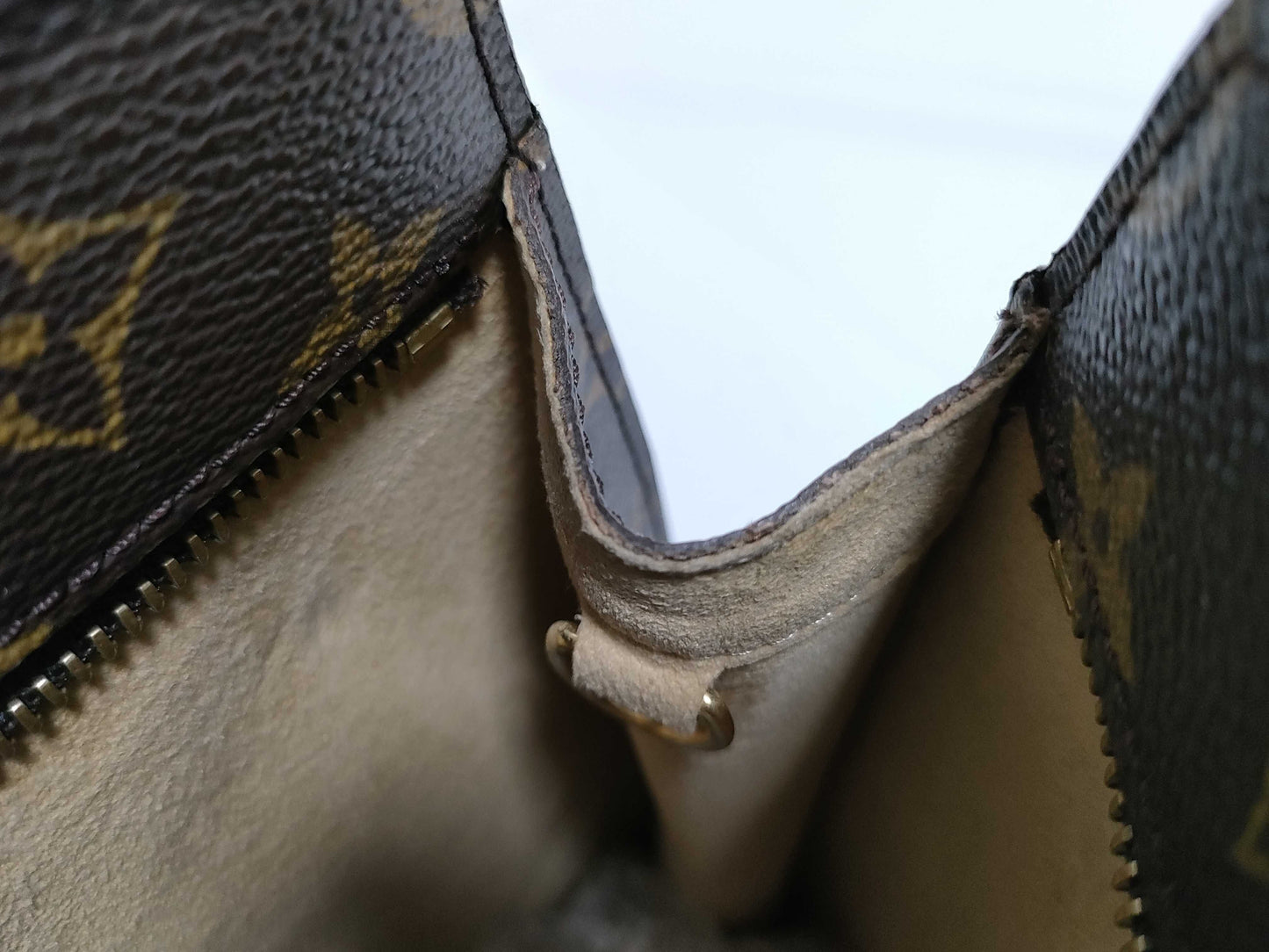 LOUIS VUITTON RFID Unverified Monogram Louis Vuitton Monogram Babylon M51102/MB0074 Tote Bag