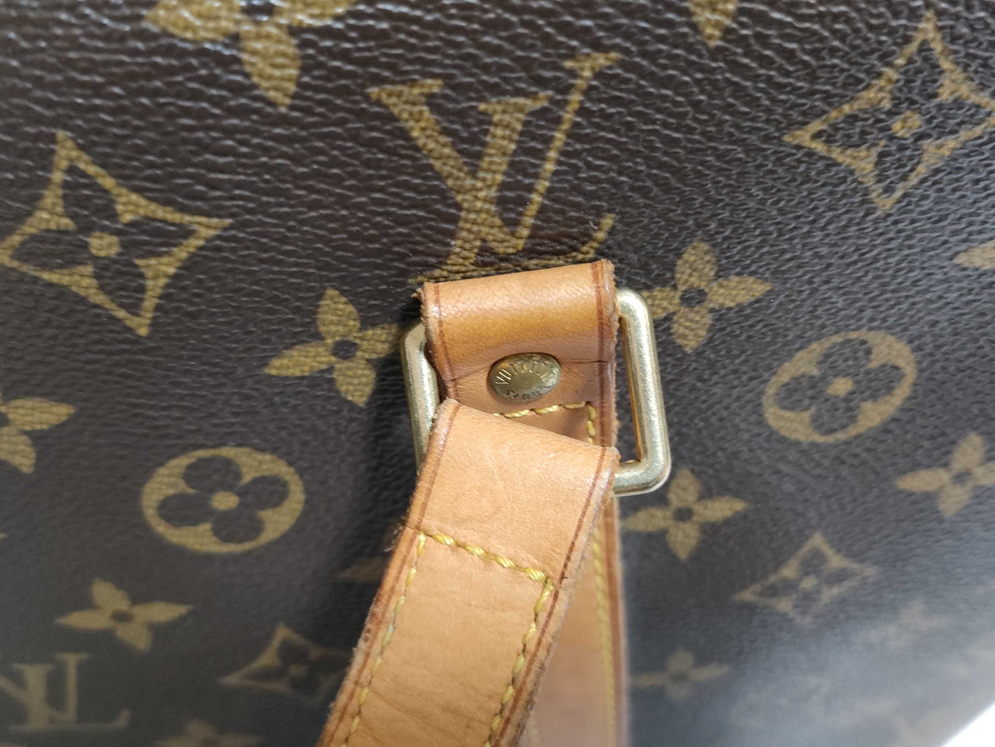 LOUIS VUITTON RFID Unverified Monogram Louis Vuitton Monogram Babylon M51102/MB0074 Tote Bag