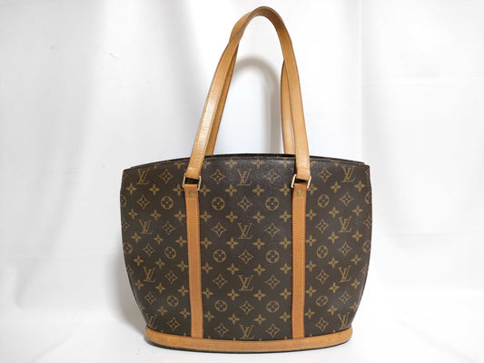 LOUIS VUITTON RFID Unverified Monogram Louis Vuitton Monogram Babylon M51102/MB0074 Tote Bag
