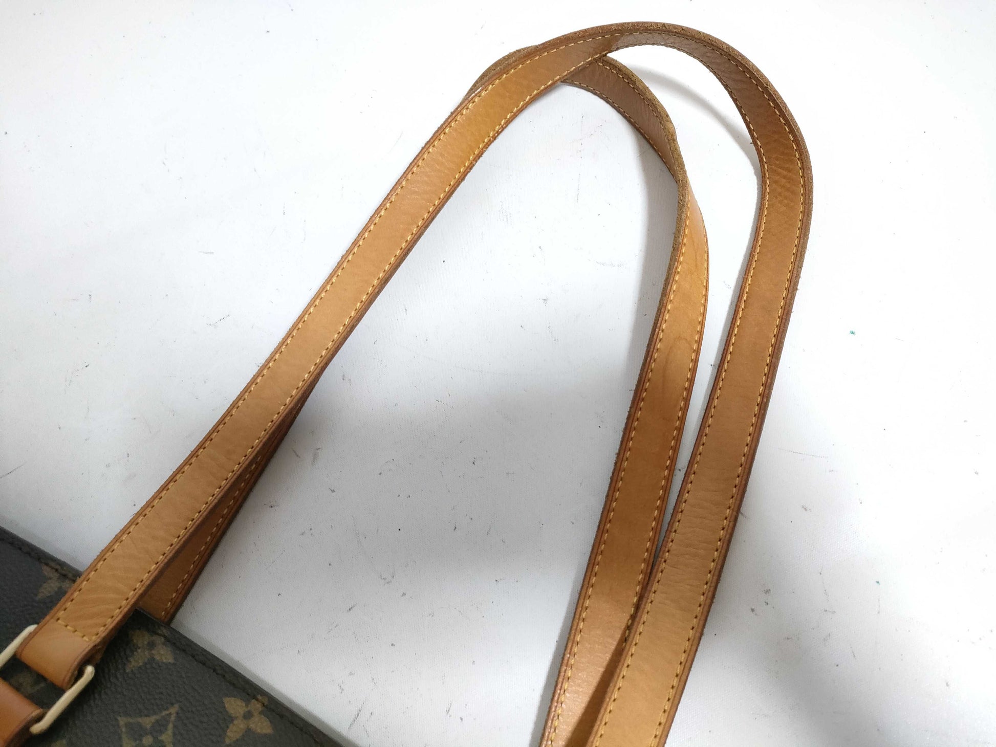 LOUIS VUITTON RFID Unverified Monogram Louis Vuitton Monogram Babylon M51102/MB0074 Tote Bag
