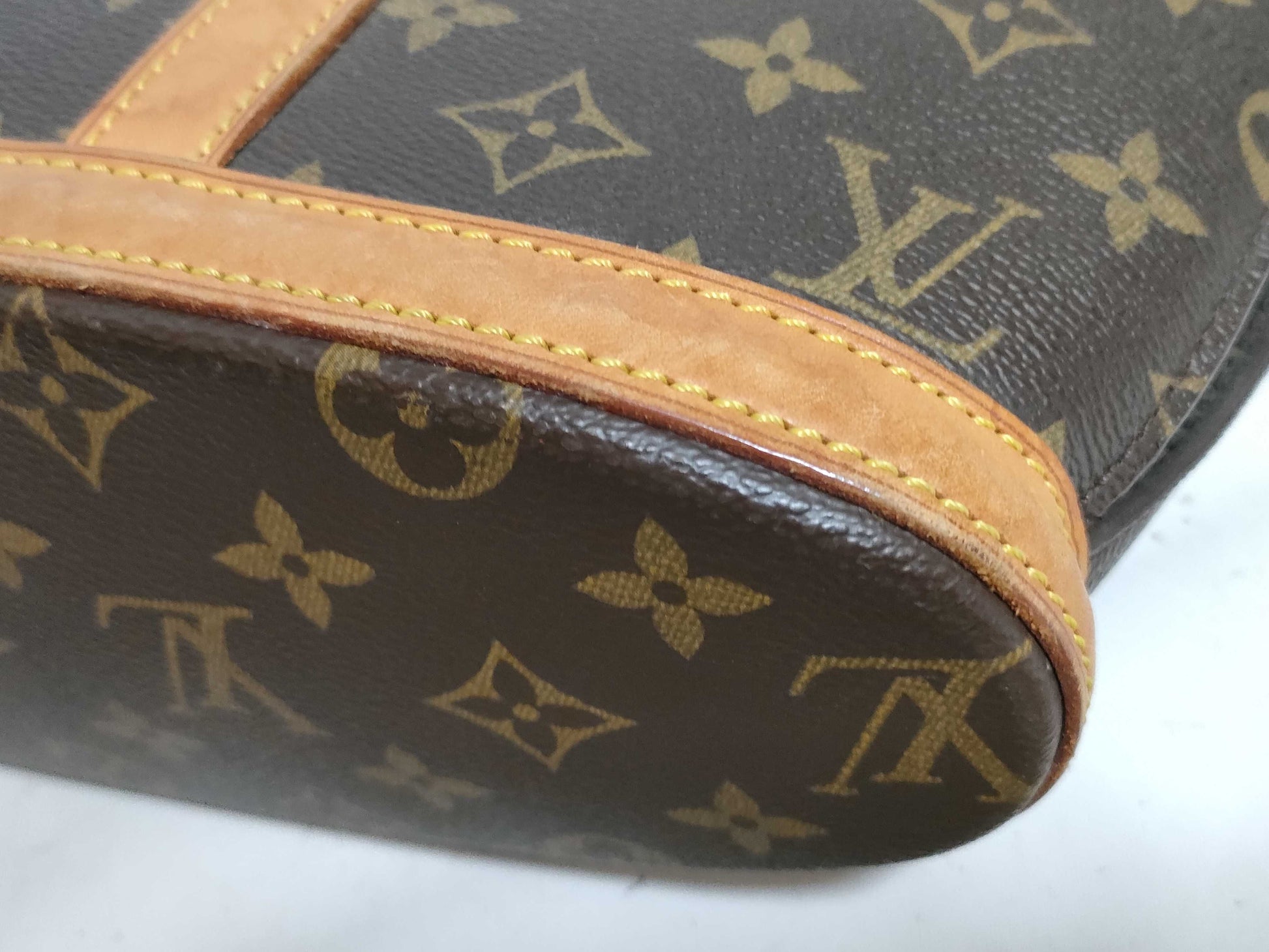 LOUIS VUITTON RFID Unverified Monogram Louis Vuitton Monogram Babylon M51102/MB0074 Tote Bag
