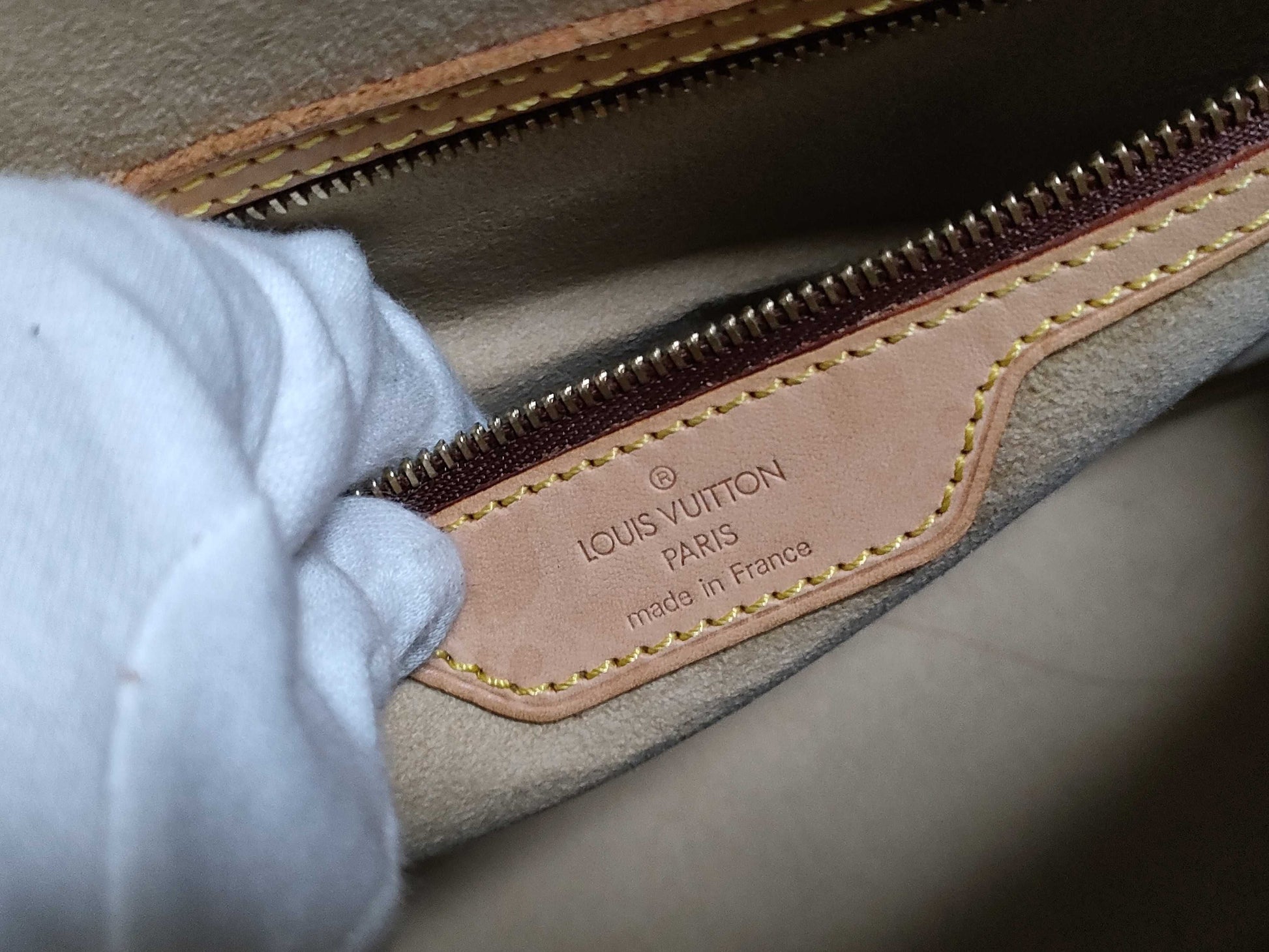 LOUIS VUITTON RFID Unverified Monogram Louis Vuitton Monogram Babylon M51102/MB0074 Tote Bag
