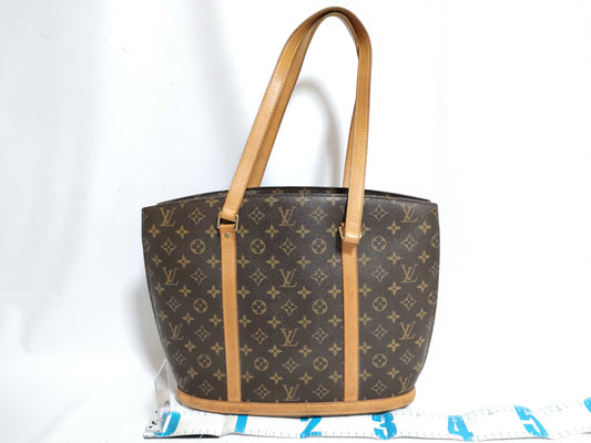 LOUIS VUITTON RFID Unverified Monogram Louis Vuitton Monogram Babylon M51102/MB0074 Tote Bag