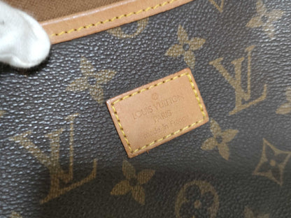 LOUIS VUITTON RFID Unverified Monogram Louis Vuitton Saumur 35 M42254/AR0962 Shoulder Bag