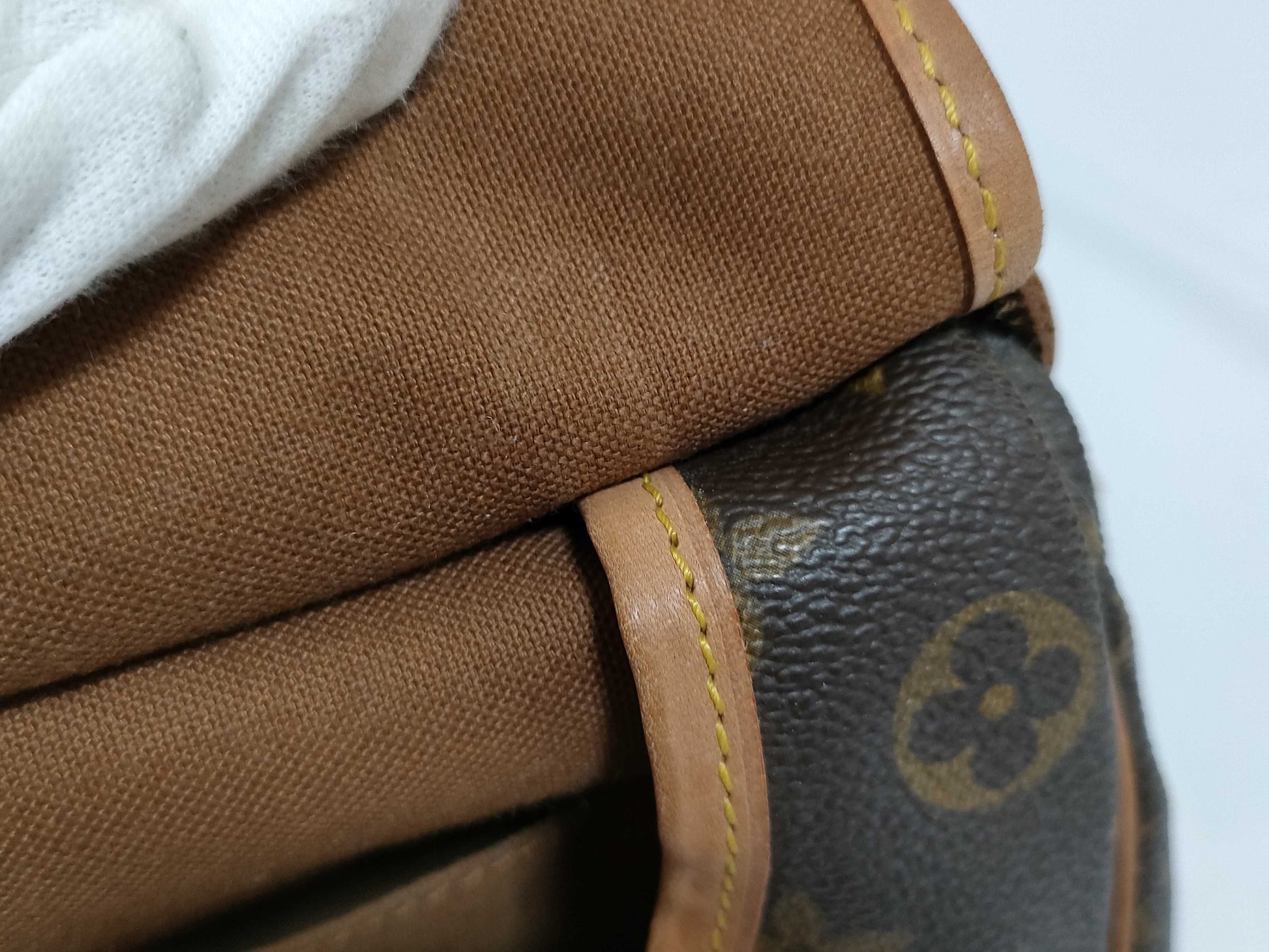 LOUIS VUITTON RFID Unverified Monogram Louis Vuitton Saumur 35 M42254/AR0962 Shoulder Bag