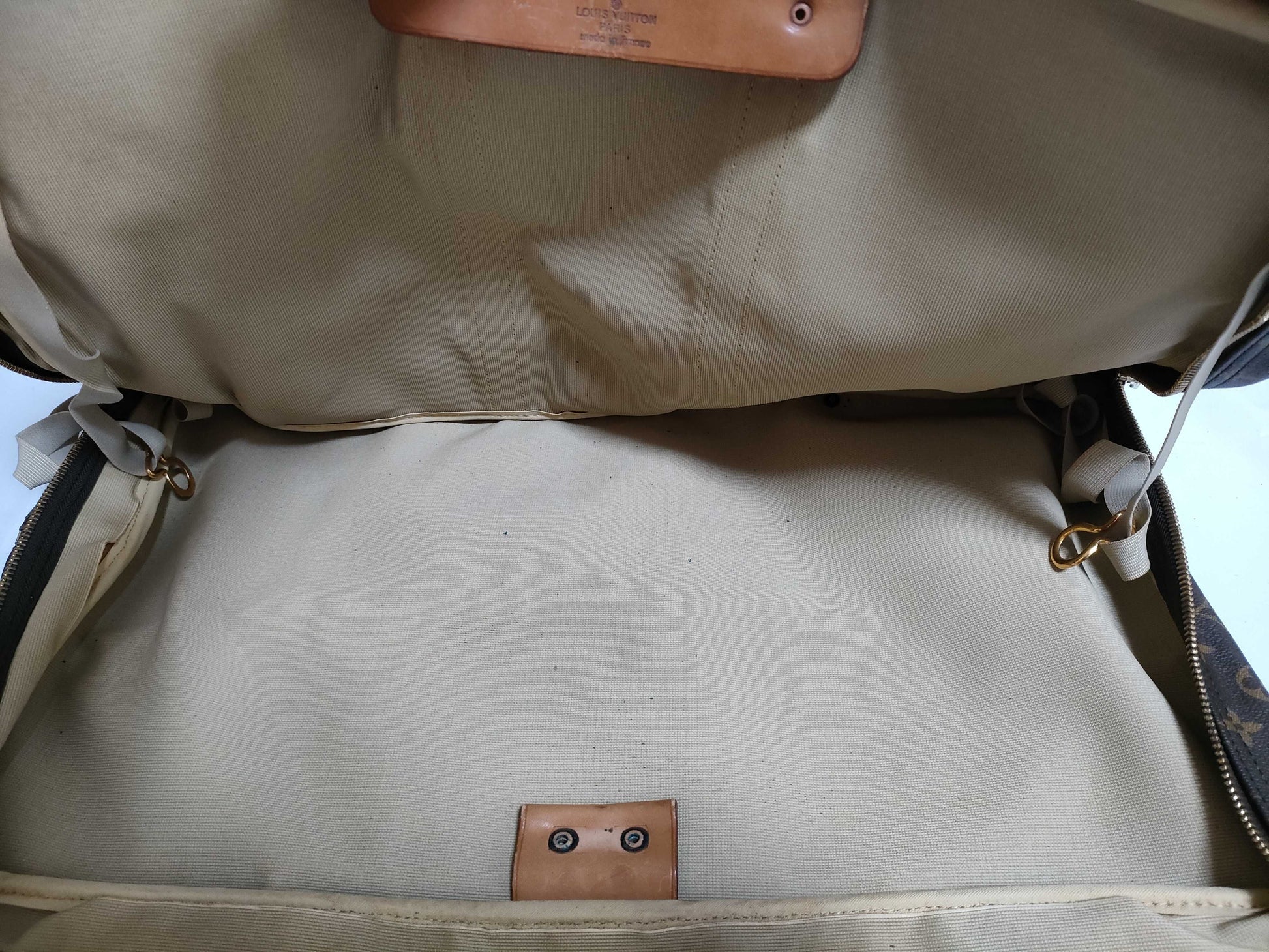 LOUIS VUITTON RFID Unverifiable Monogram Louis Vuitton Sirius 55 M41404/9002VX Business Bag