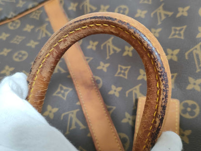 LOUIS VUITTON RFID Unverifiable Monogram Louis Vuitton Sirius 55 M41404/9002VX Business Bag