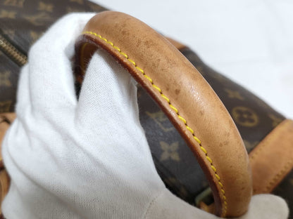LOUIS VUITTON RFID Unverified Monogram Louis Vuitton Keepall 60 Bandouliere Boston Bag M41412/VI0930