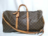 LOUIS VUITTON RFID Unverified Monogram Louis Vuitton Keepall 60 Bandouliere Boston Bag M41412/VI0930