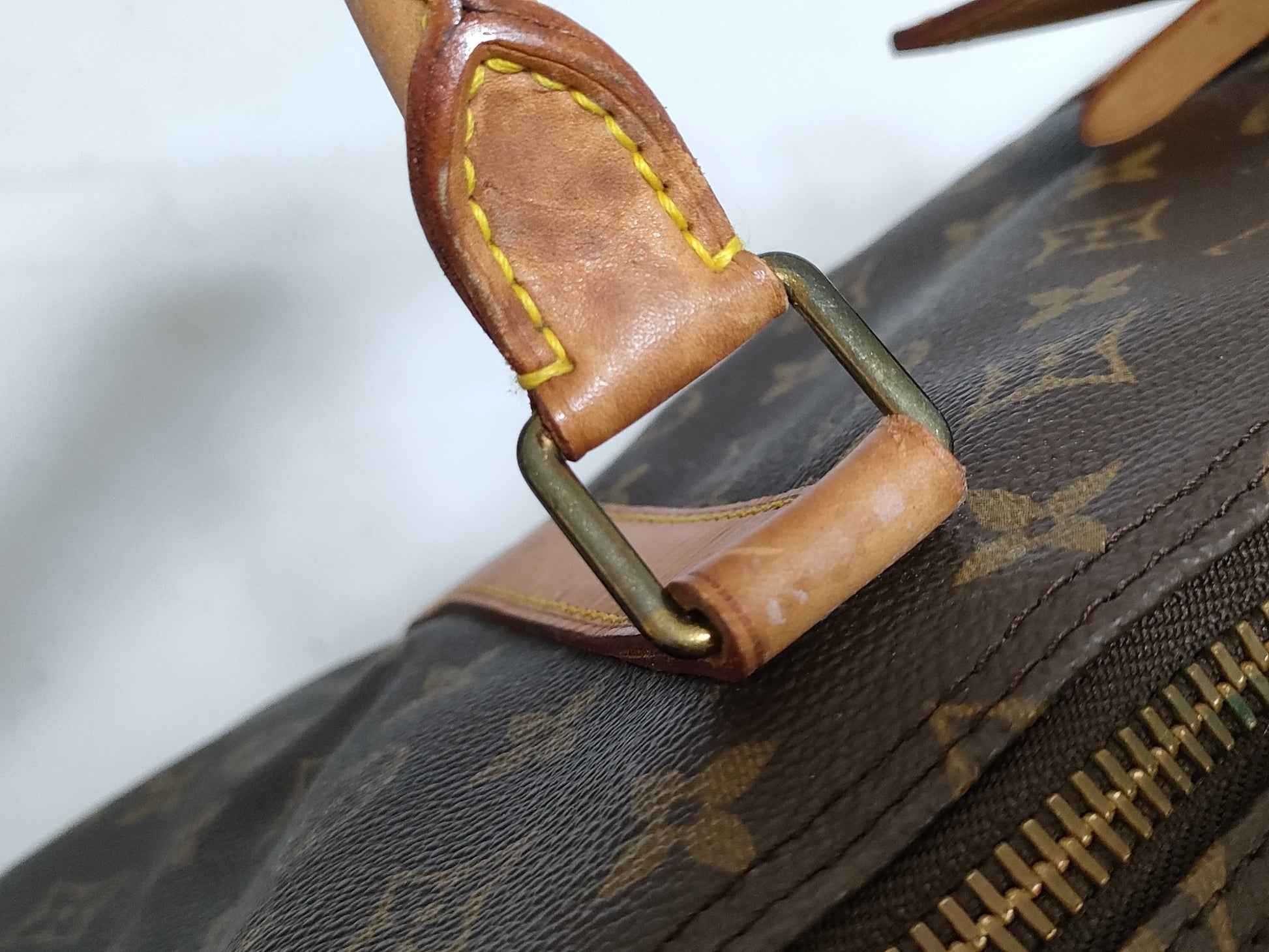 LOUIS VUITTON RFID Unverified Monogram Louis Vuitton Keepall 60 Bandouliere Boston Bag M41412/VI0930