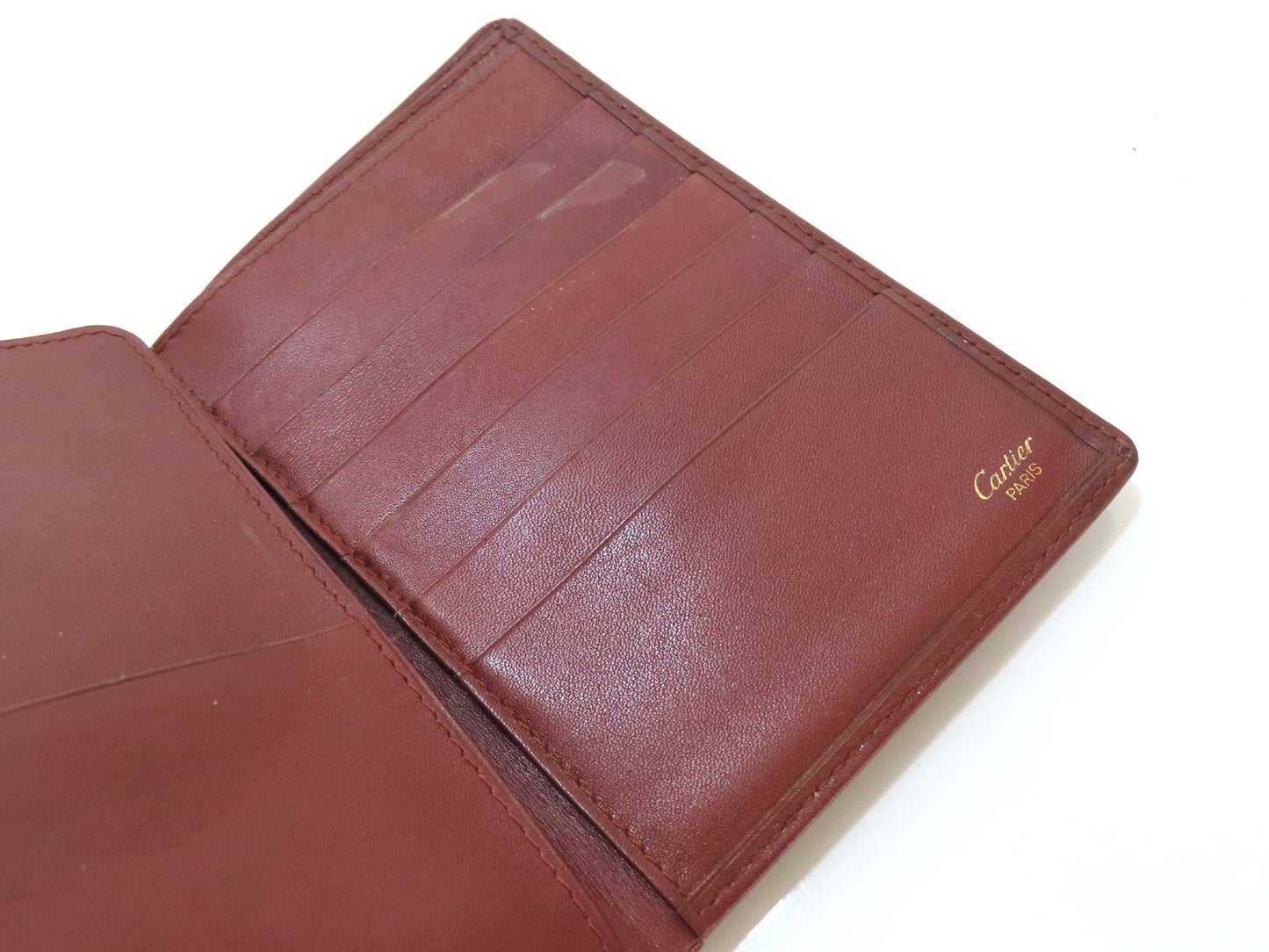 Cartier Wallet Card Case, Pass Case, Business Card Case