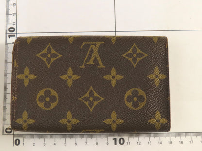 LOUIS VUITTON Monogram Louis Vuitton Monogram Porte Monnaie-Vieux-Tresor M61730/RA1915 Wallet