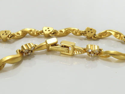 NINA RICCI Earrings and Necklace Set