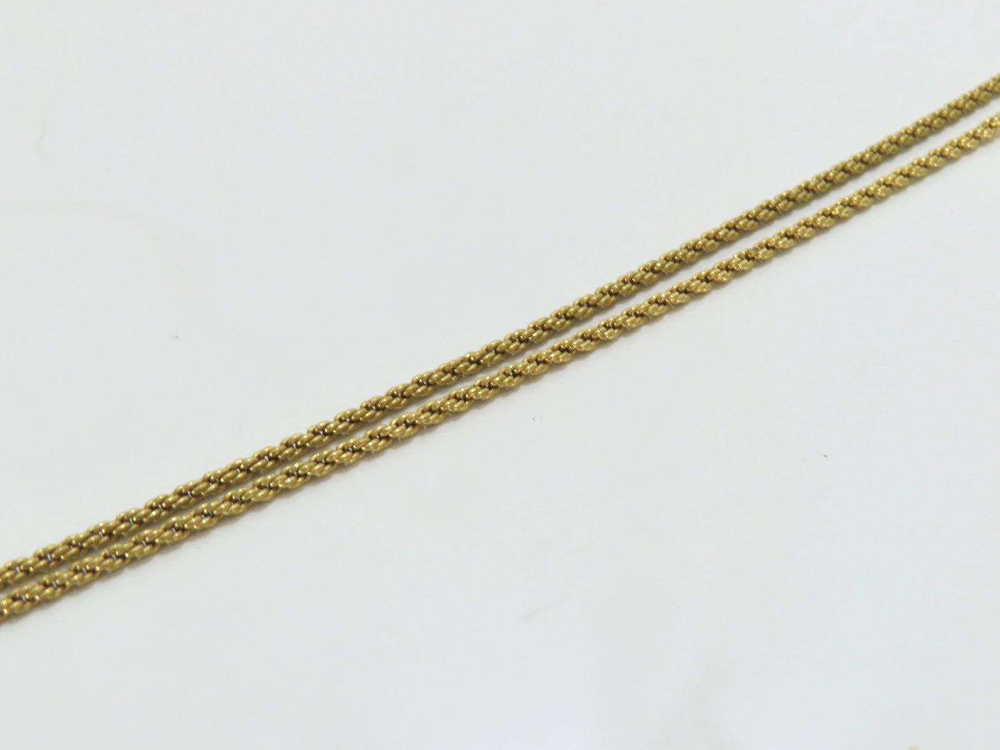 Christian Dior CD Necklace GP Necklace