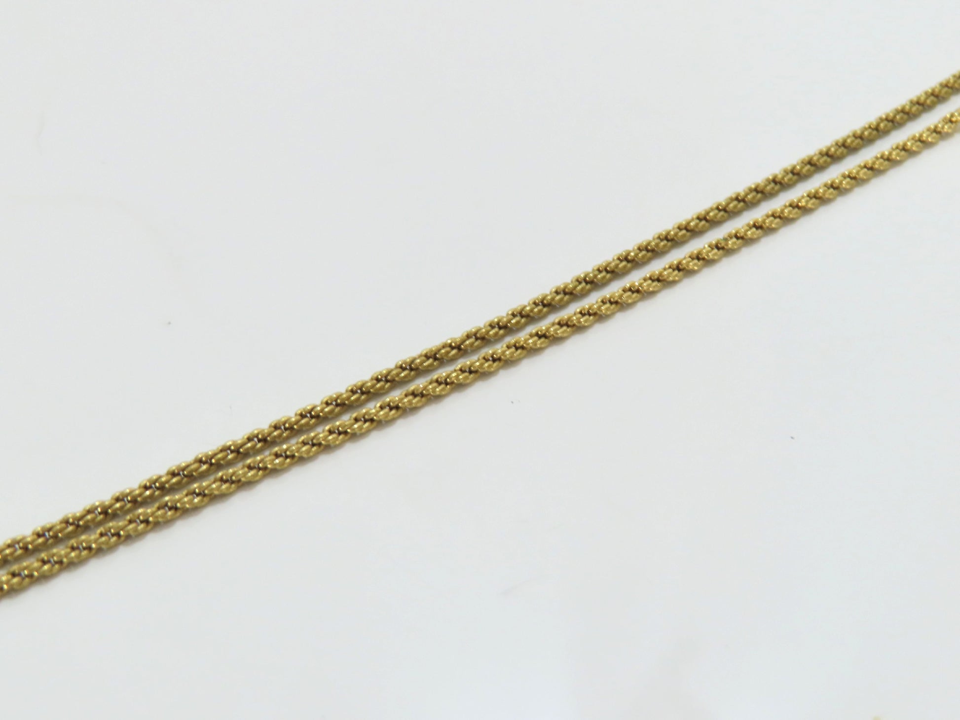 Christian Dior CD Necklace GP Necklace