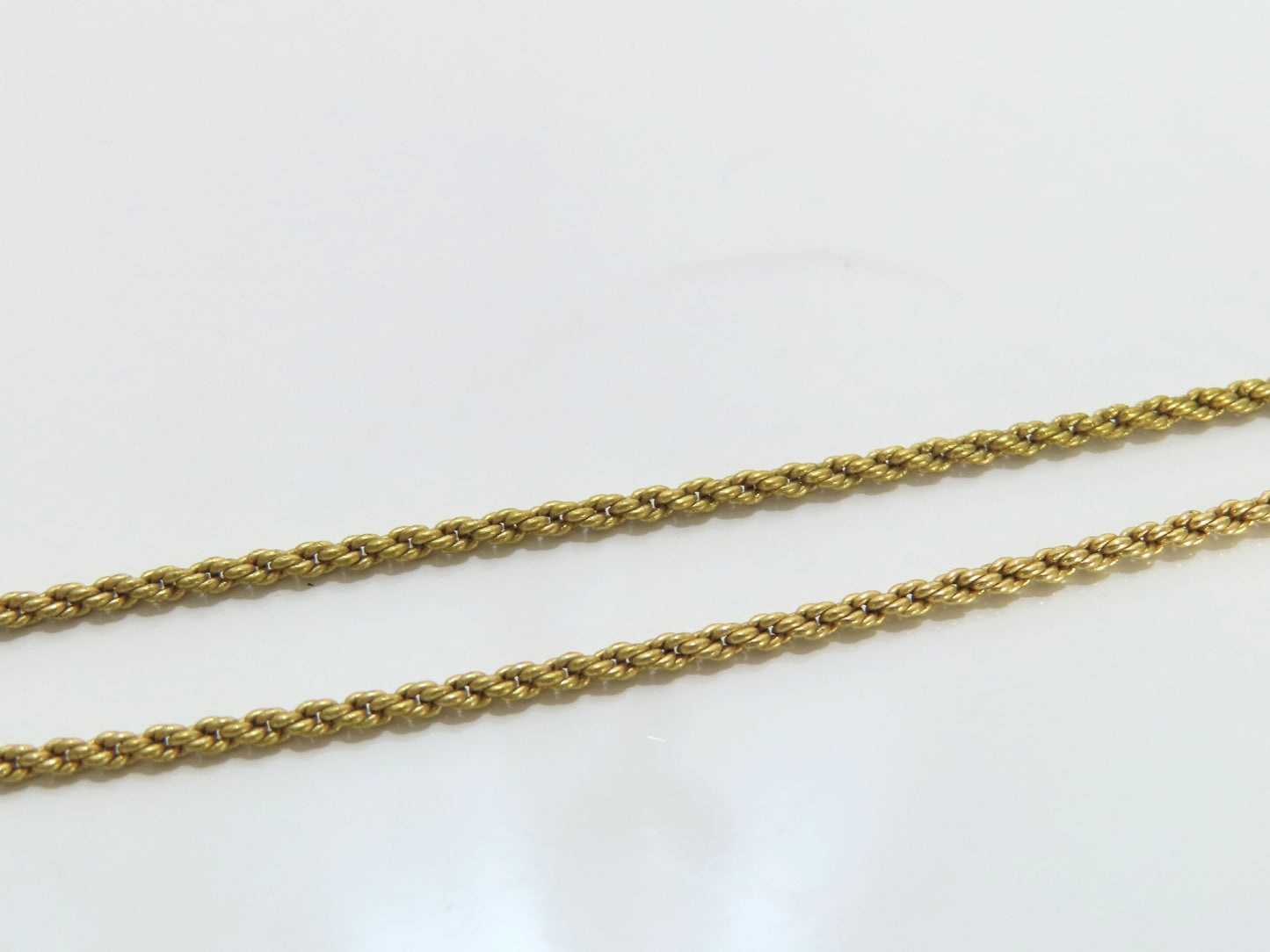 Christian Dior CD Necklace GP Necklace