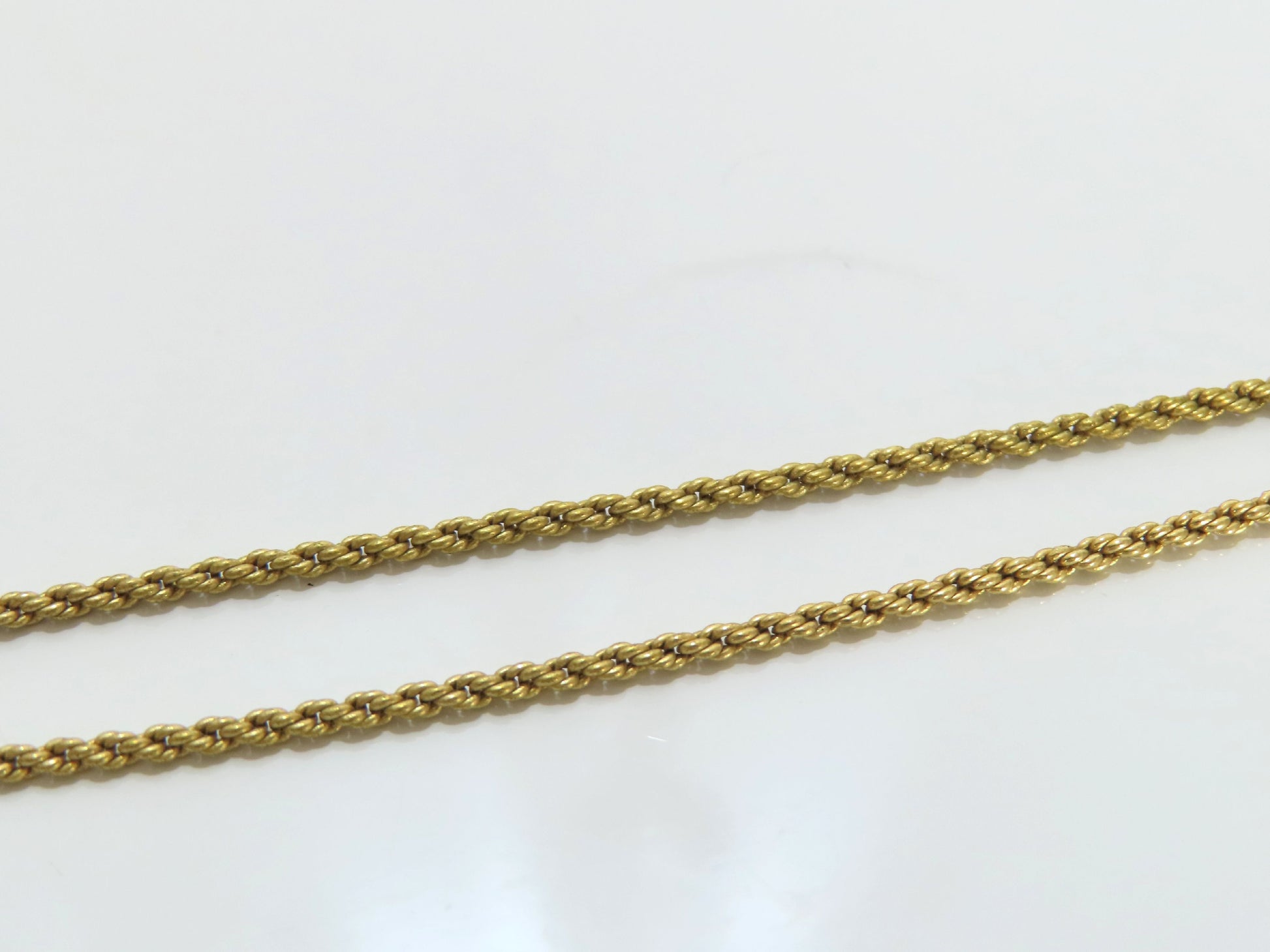 Christian Dior CD Necklace GP Necklace