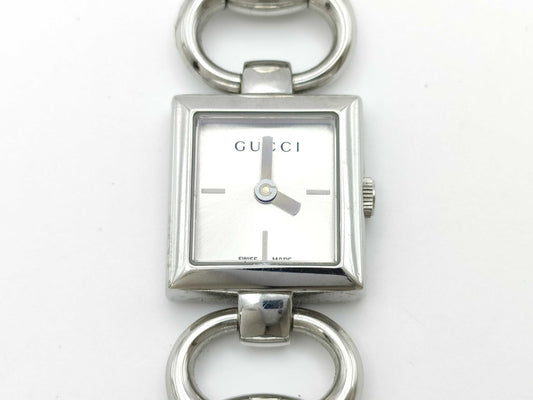 GUCCI 120 11/10 12640274 Quartz Women's Watch, Unworked, Condition