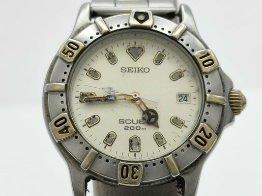 SEIKO 7N35-6010 270176 Quartz Men's Watch 