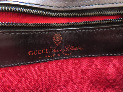 GUCCI GG Canvas Sherry Line Pouch Box Pouch