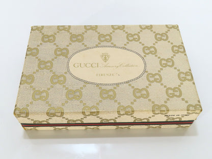 GUCCI GG Canvas Sherry Line Pouch Box Pouch
