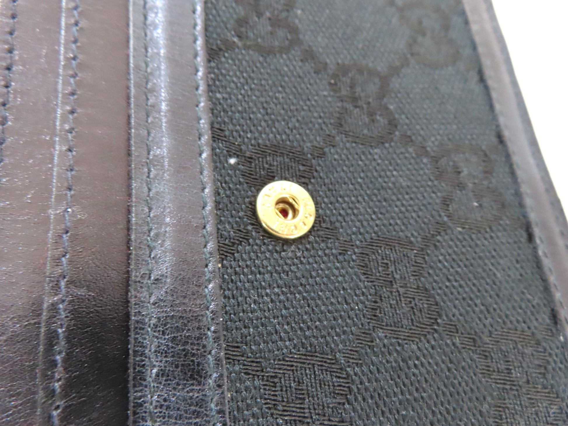 GUCCI GG Canvas Sherry Line Pouch Box Pouch