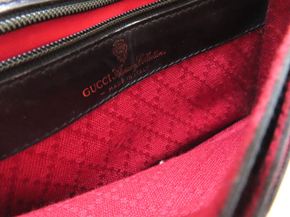 GUCCI GG Canvas Sherry Line Pouch Box Pouch
