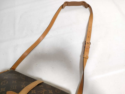 LOUIS VUITTON RFID Unverifiable Monogram Louis Vuitton Saumur 30 Shoulder Bag M42256/AR8903
