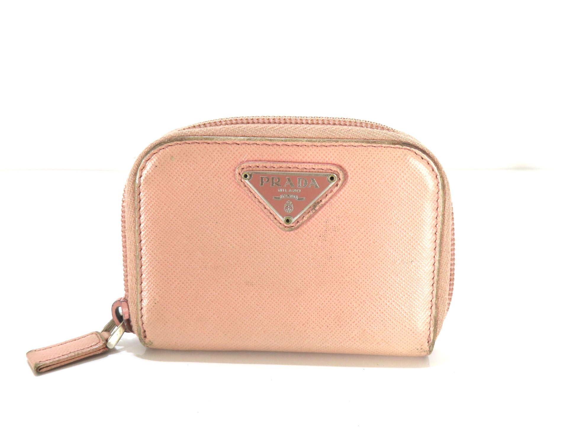 PRADA Saffiano Coin Case