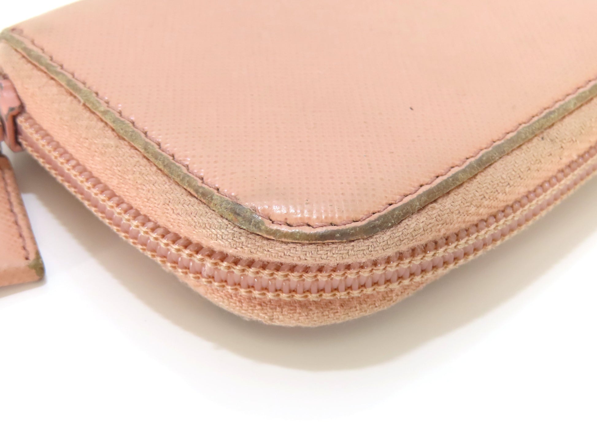 PRADA Saffiano Coin Case