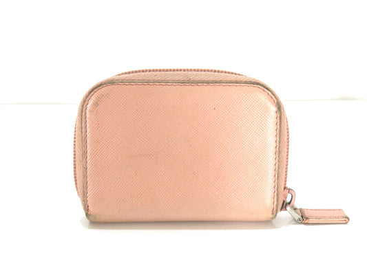 PRADA Saffiano Coin Case