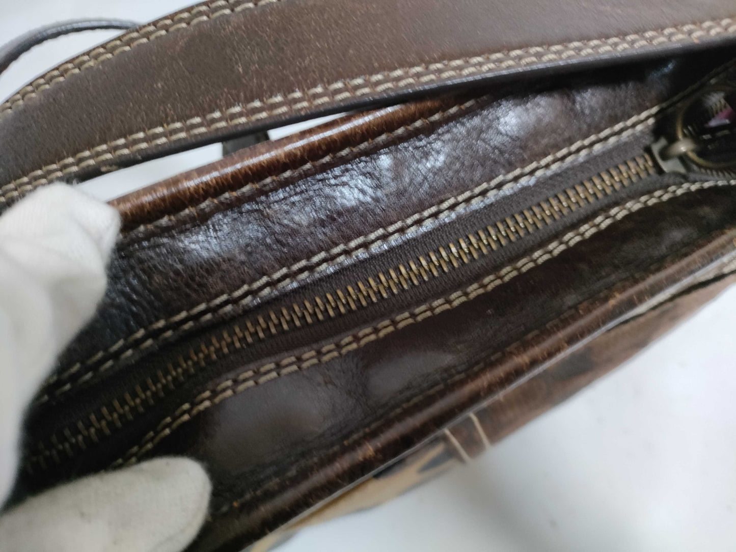 COACH Signature Shoulder Bag