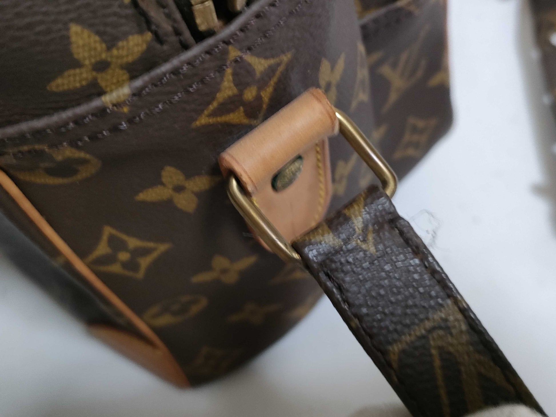 LOUIS VUITTON RFID Unverified Monogram Louis Vuitton Nile Shoulder Bag M45244/TH8911