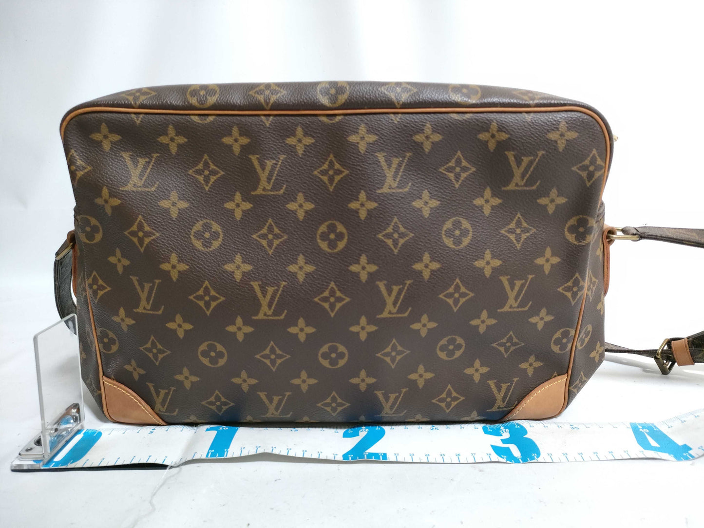 LOUIS VUITTON RFID Unverified Monogram Louis Vuitton Nile Shoulder Bag M45244/TH8911