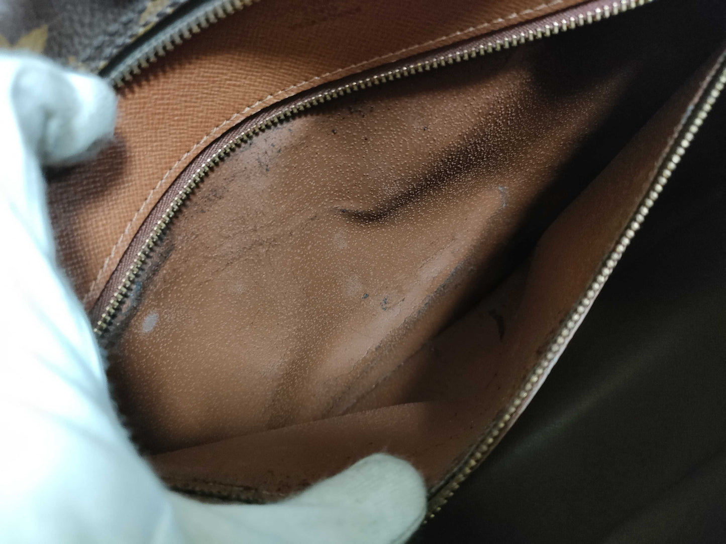 LOUIS VUITTON RFID Unverified Monogram Louis Vuitton Nile Shoulder Bag M45244/TH8911