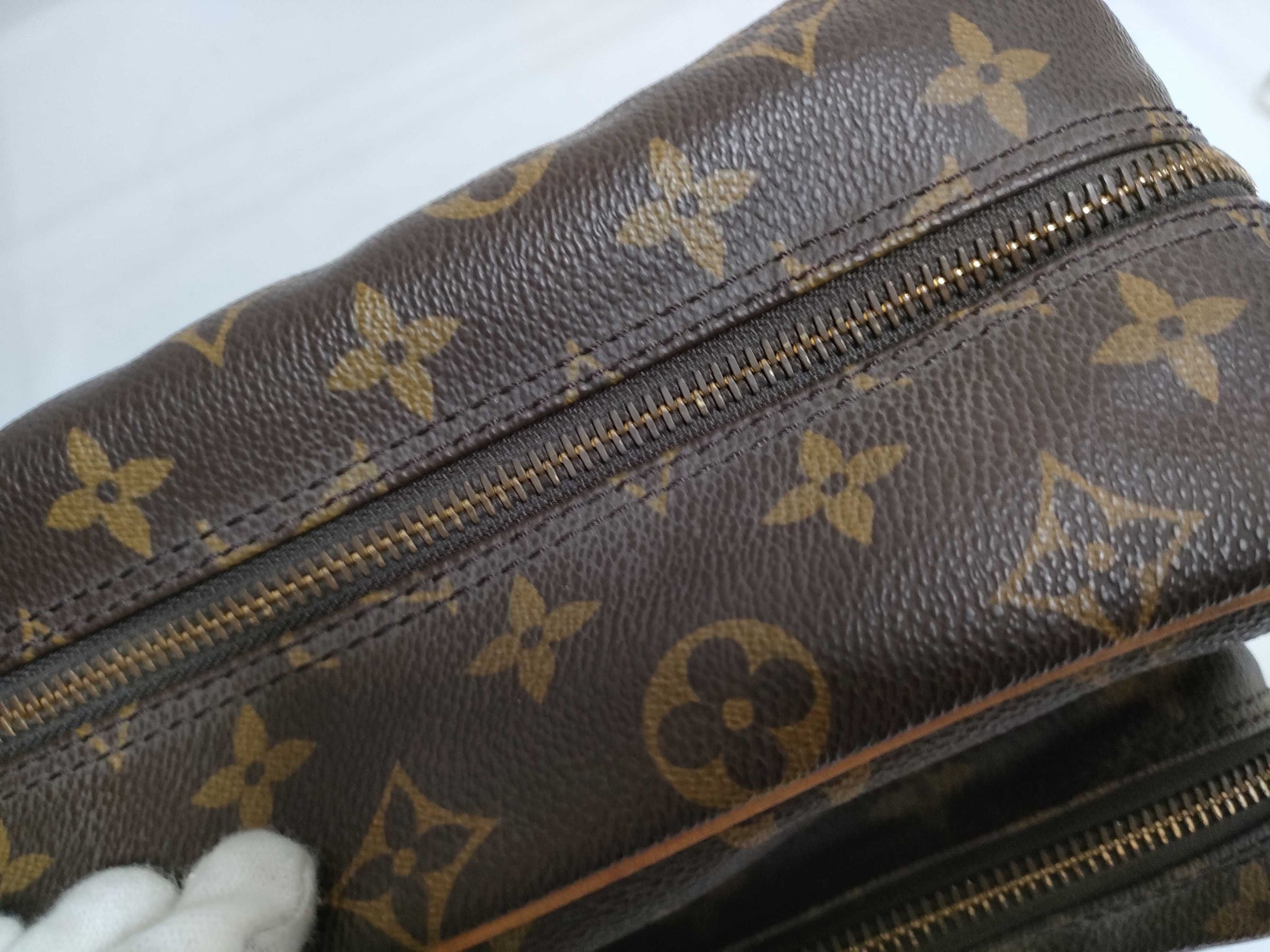 LOUIS VUITTON RFID Unverified Monogram Louis Vuitton Nile Shoulder Bag M45244/TH8911