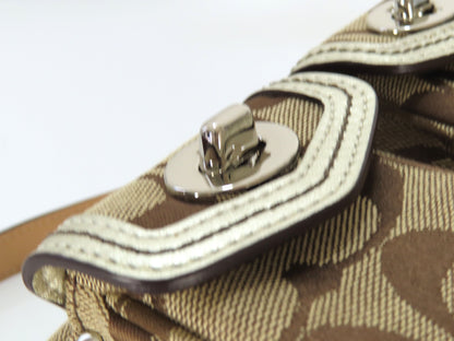 COACH Signature Handbag Dust Bag Handbag