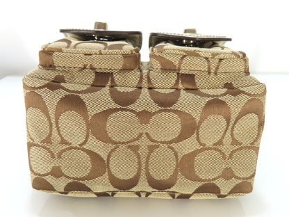 COACH Signature Handbag Dust Bag Handbag