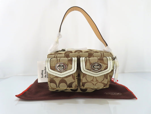 COACH Signature Handbag Dust Bag Handbag