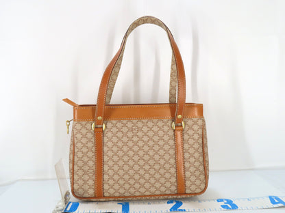 CELINE Macadam Handbag Tote Bag Handbag
