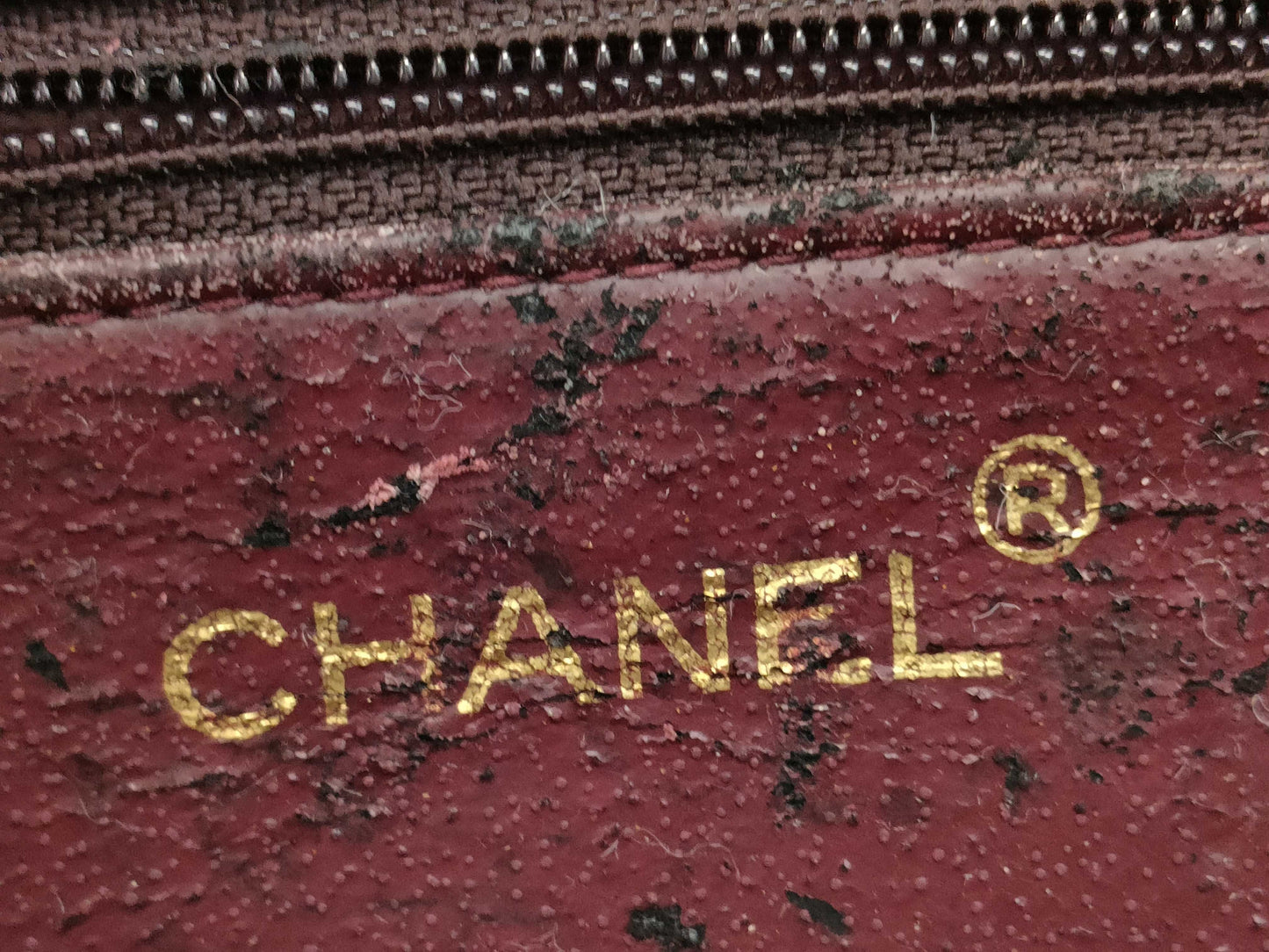 CHANEL Coco Mark Matelasse Chain Seal Warranty Box Dust Bag Shoulder Bag